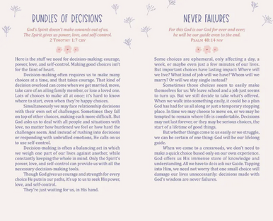 Letting Go And Trusting God Devotion