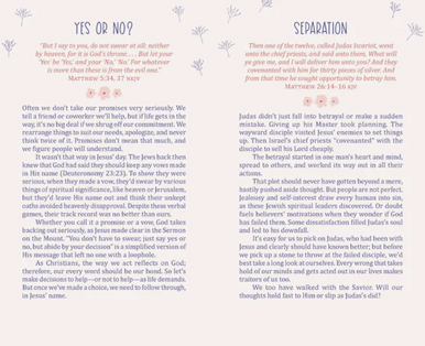 Letting Go And Trusting God Devotion