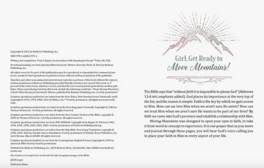 Moving Mountains Devotion