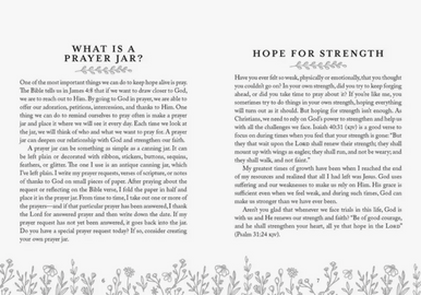 The Prayer Jar: Hope Devotion