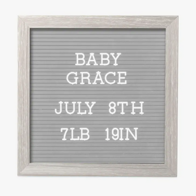 Rustic Letterboard Set