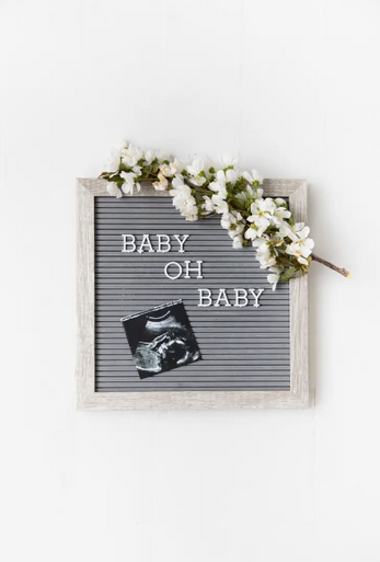 Rustic Letterboard Set