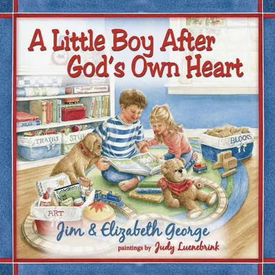 A Little Boy After God's Own Heart Book