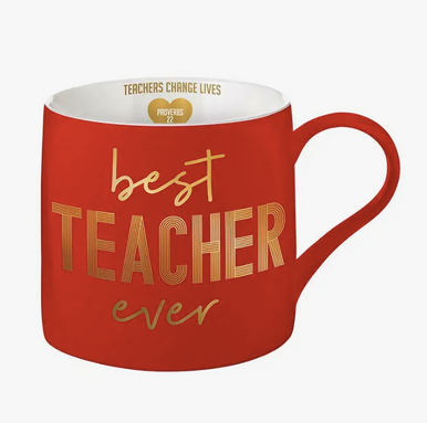 Best Teacher Ever Mug