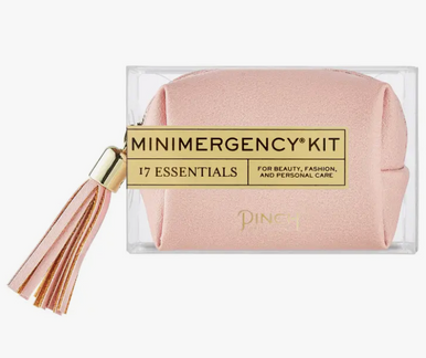 Blush Pink Minimergency Kit