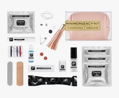 Blush Pink Minimergency Kit