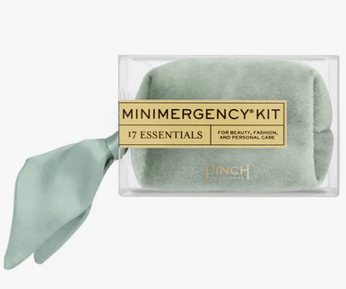 Sage Velvet Minimergency Kit