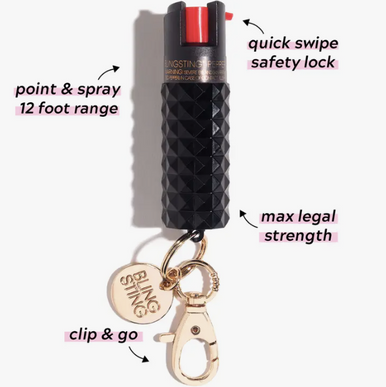 Bling Sting Pepper Spray