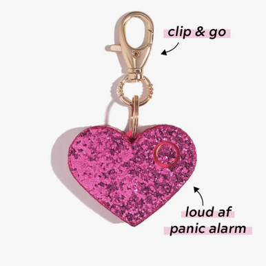 Heart Shape Safety Alarm