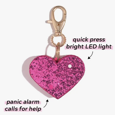 Heart Shape Safety Alarm