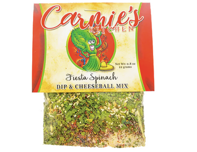 Carmie's Fiesta Spinach Mix