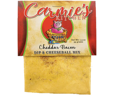 Carmie's Cheddar Bacon Dip Mix