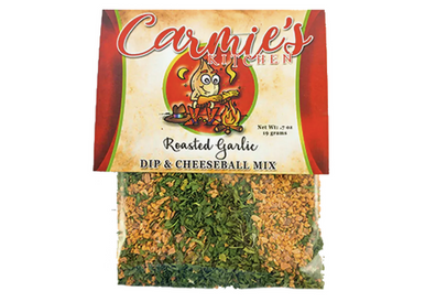 Carmie's Roasted Garlic Dip Mix