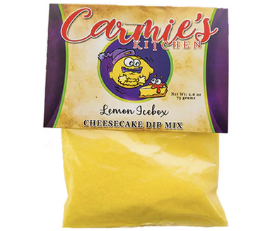 Carmie's Lemon Ice Box Cheesecake Dip Mix