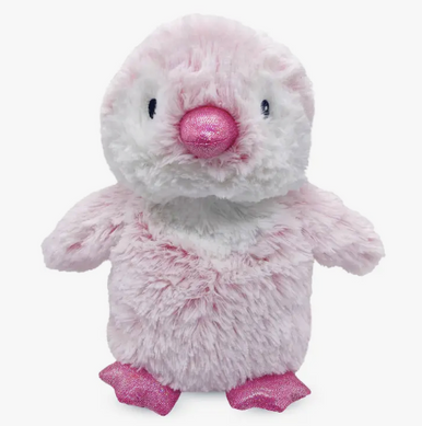 Pink Penguin Warmies