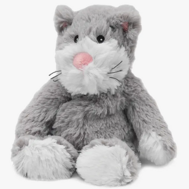 Gray Cat Junior Warmies