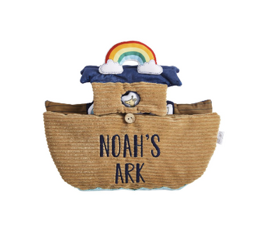 Noah's Ark Plush Set