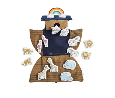 Noah's Ark Plush Set