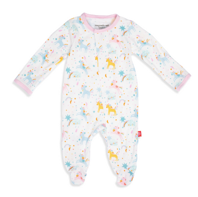 Magnetic Me Magic Unicorn Footie