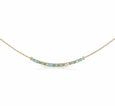 Redeemed Dot & Dash Necklace