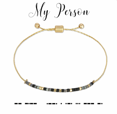 My Person Dot & Dash Bracelet