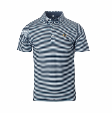 Fieldstone Navy Marshall Performance Polo