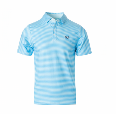 Fieldstone Baby Blue Signature Performance Polo