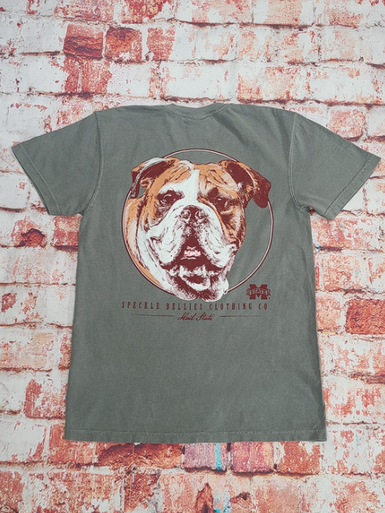 MSU Bulldog Tee