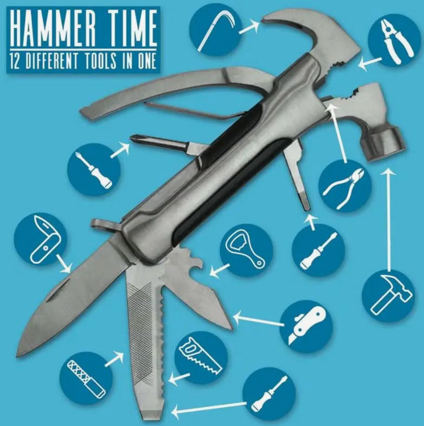 Hammer Time Multi Tool