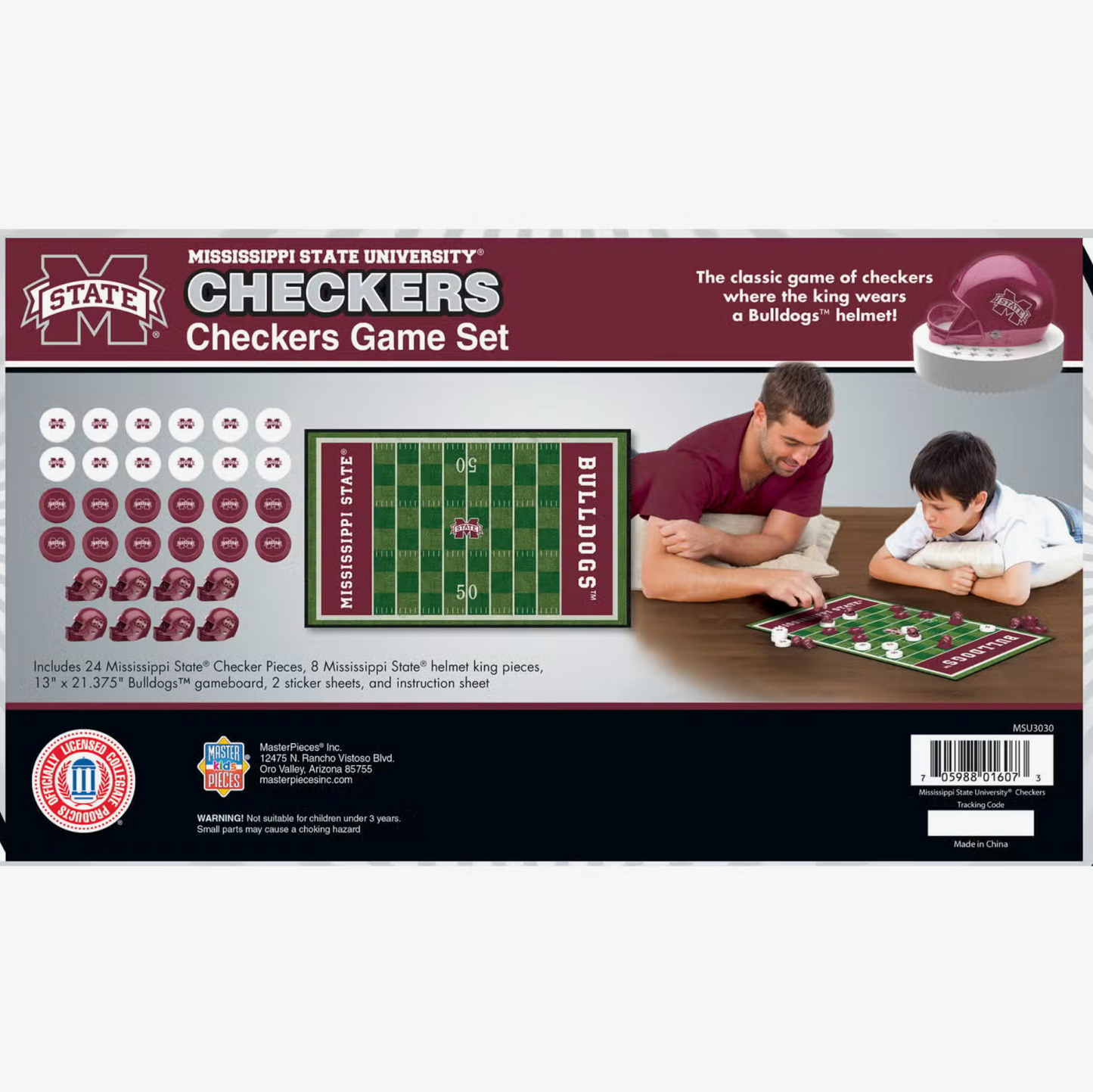 Mississippi State Checkers