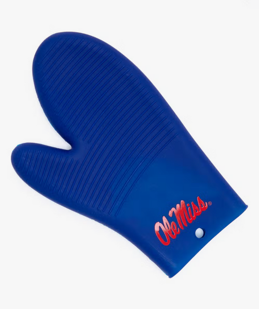 Ole Miss Silicone Oven Mitt