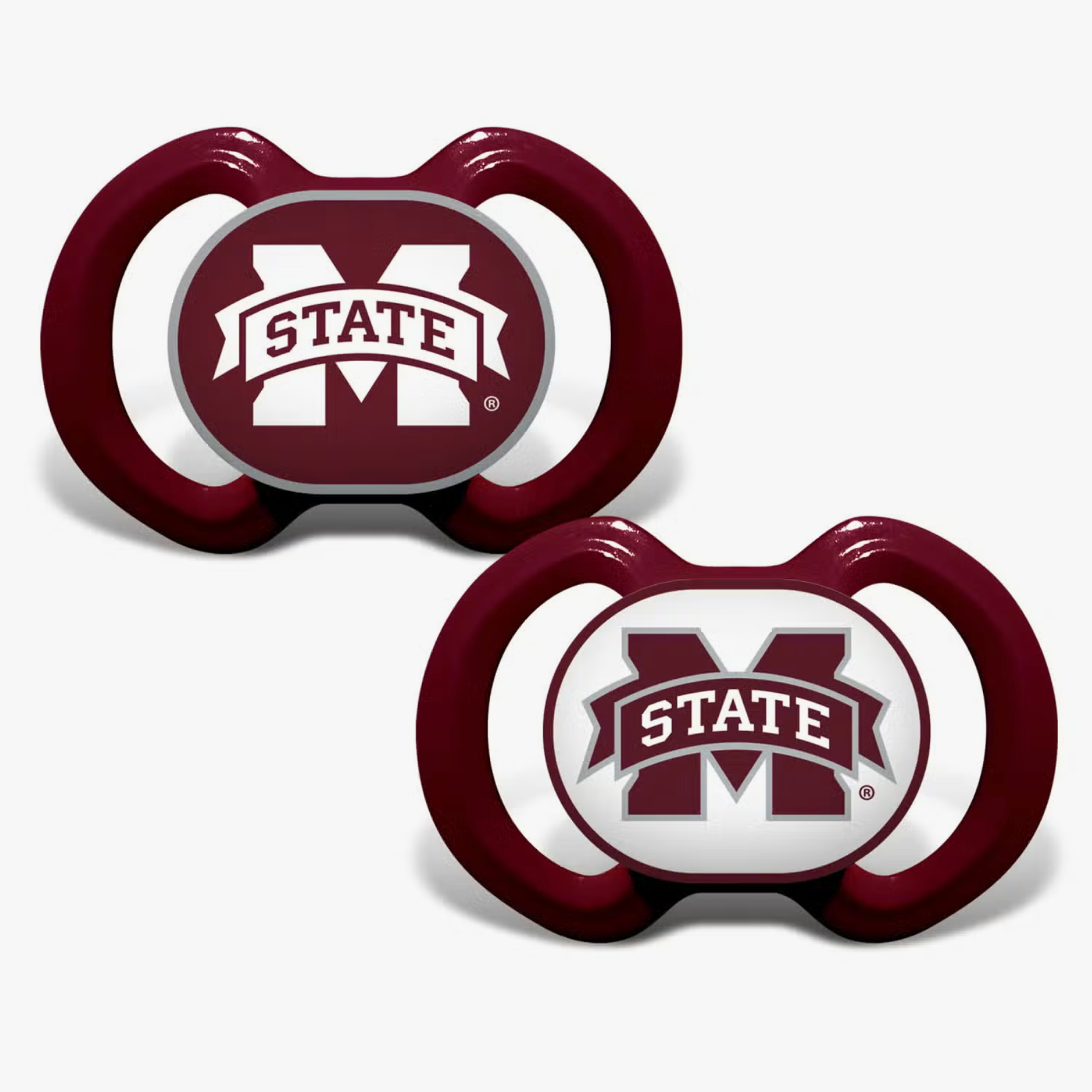 Mississippi State Pacifier Set – Ultra Violet