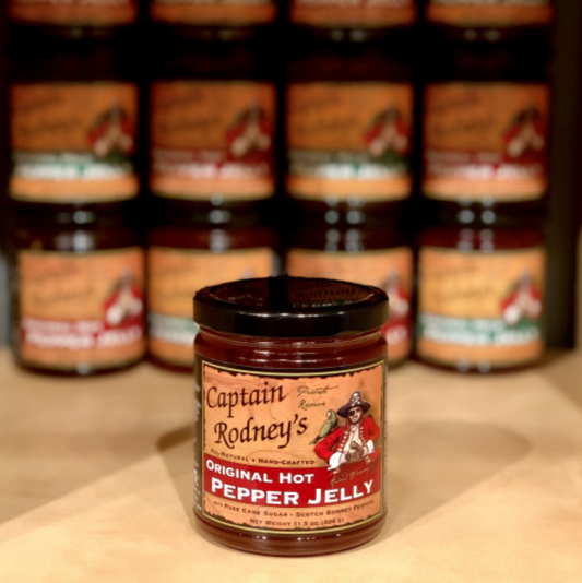 Captain Rodney's Hot Pepper Jelly