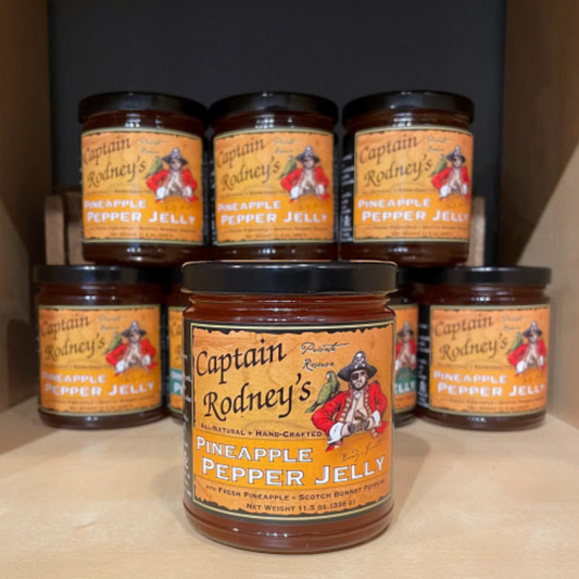 Captain Rodney's Pineapple Pepper Jelly