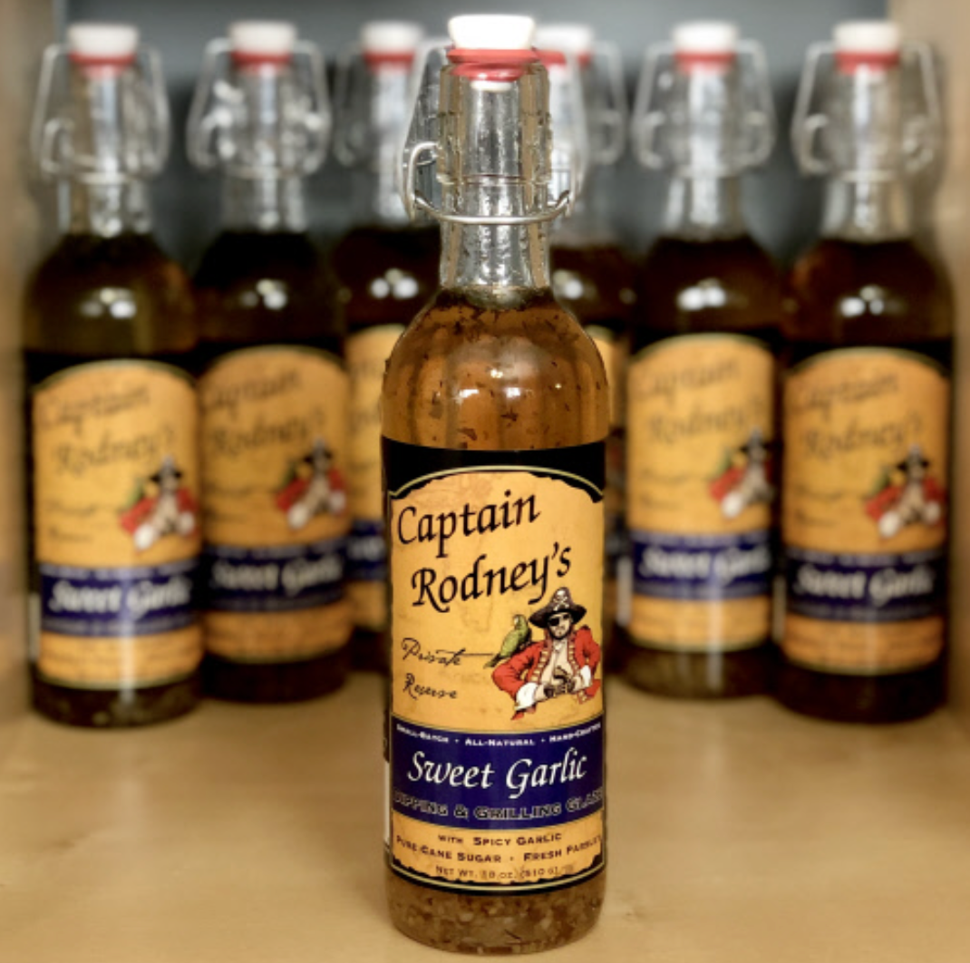 Captain Rodney's Sweet Garlic Glaze