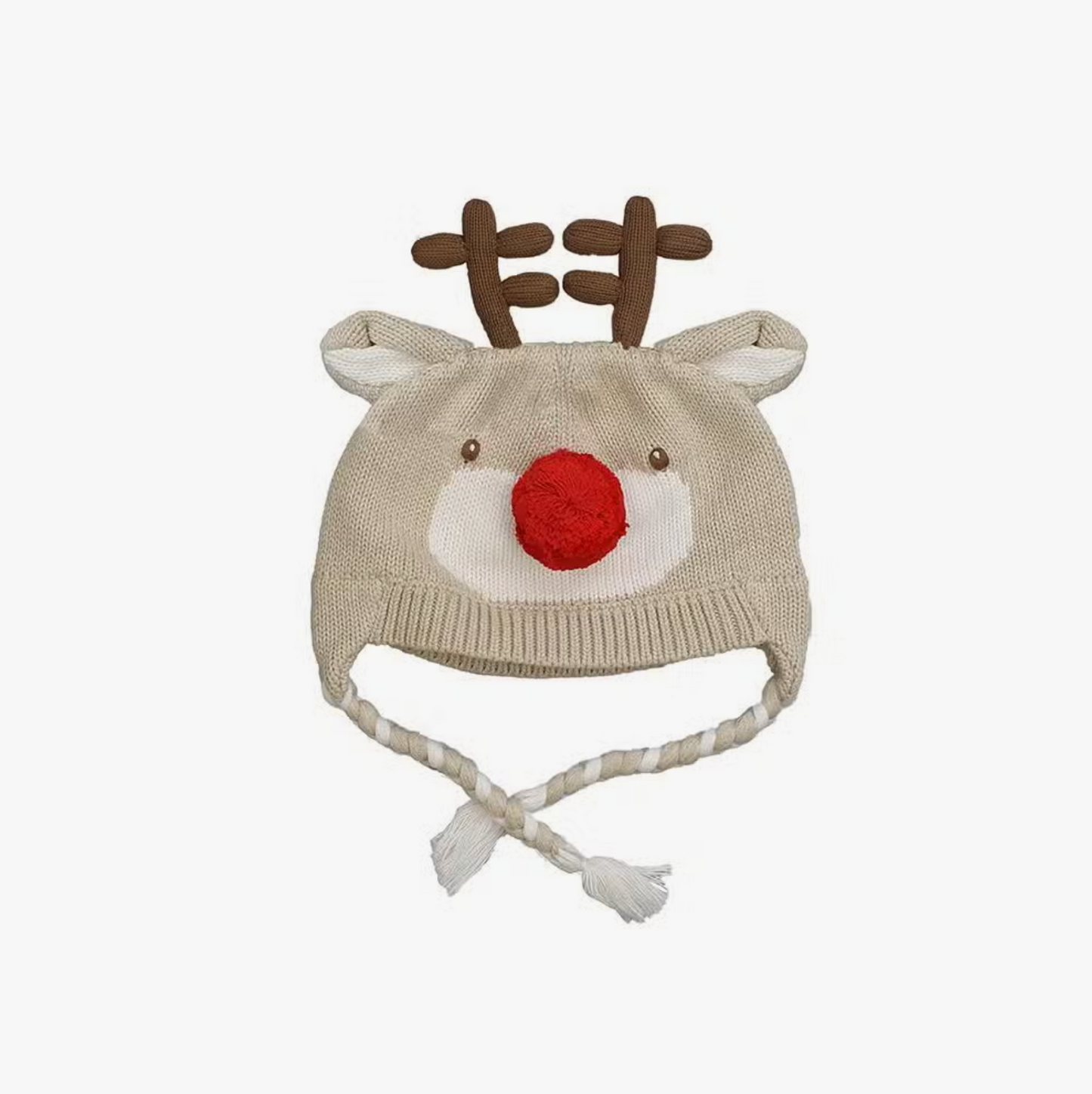 Reindeer Knit Hat