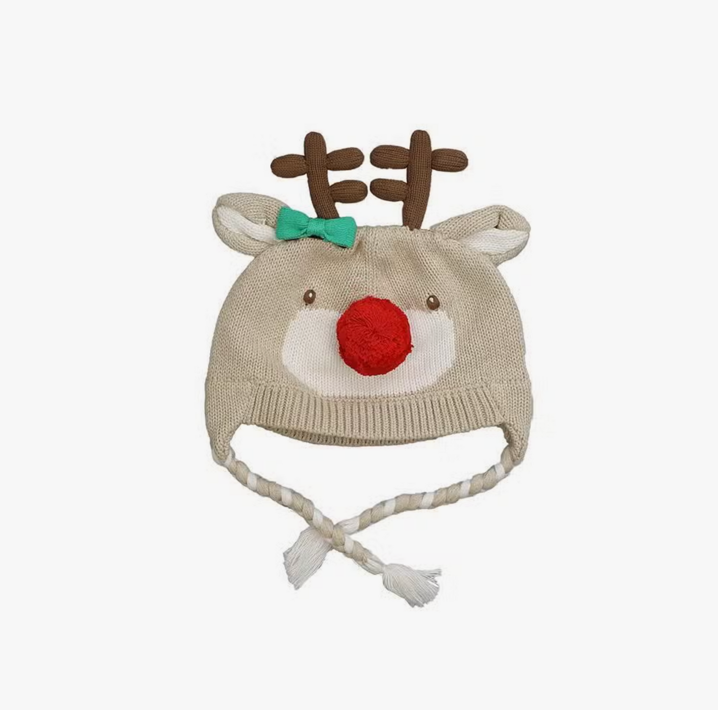 Reindeer Knit Hat