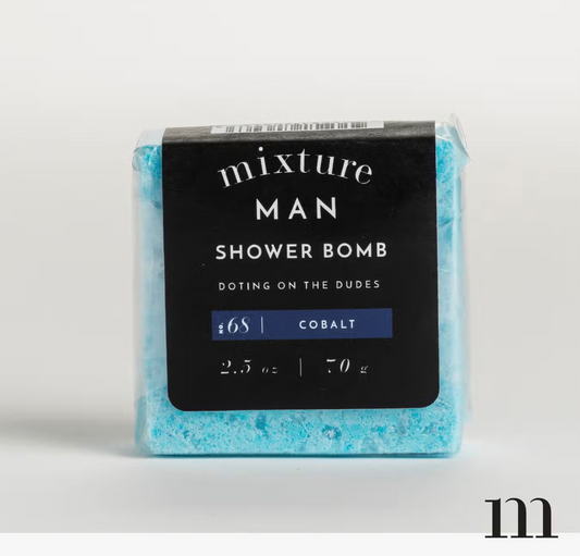 Cobalt Men's Shower Bomb