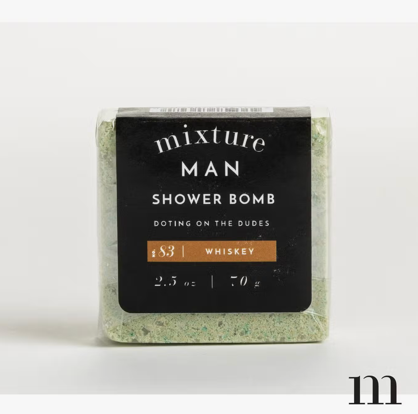 Whiskey Men's Shower Bomb