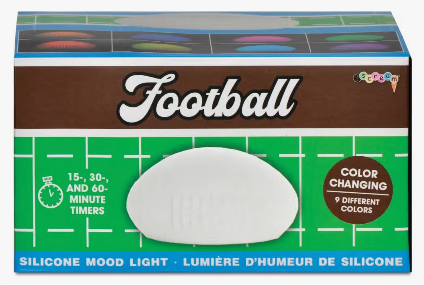 Football Color Changing Light