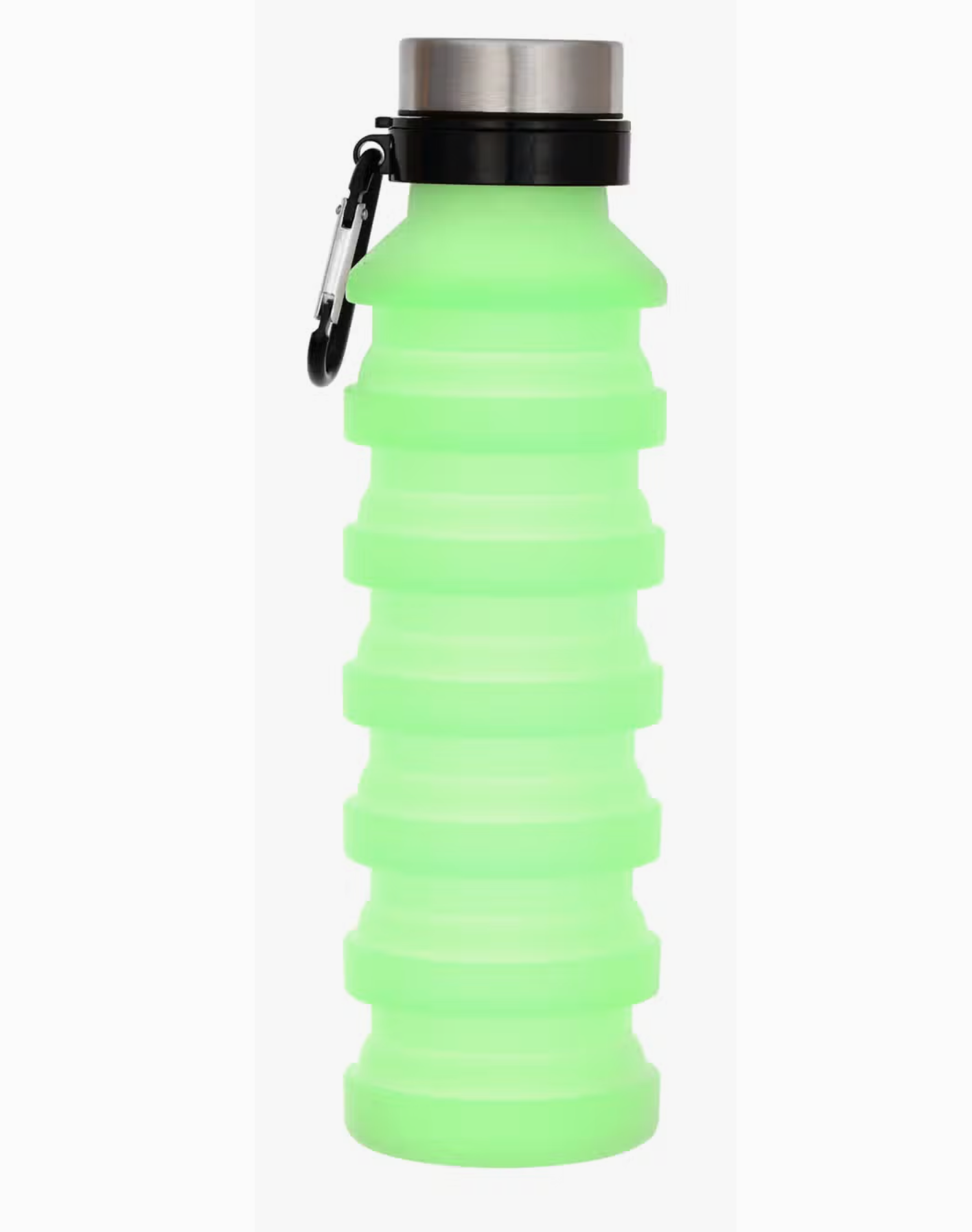 Glow In The Dark Collapsible Water Bottle