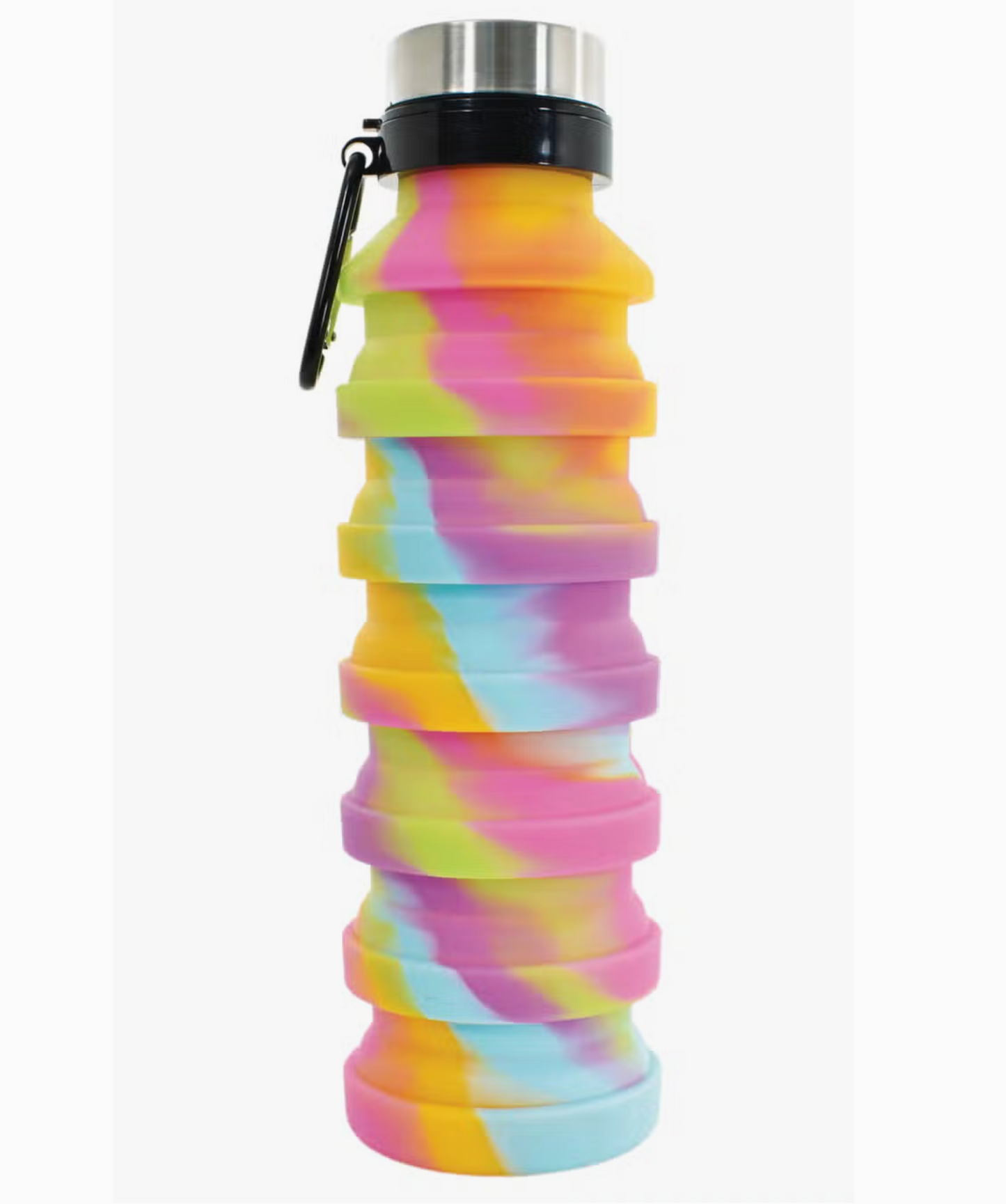 Tie Dye Collapsible Water Bottle