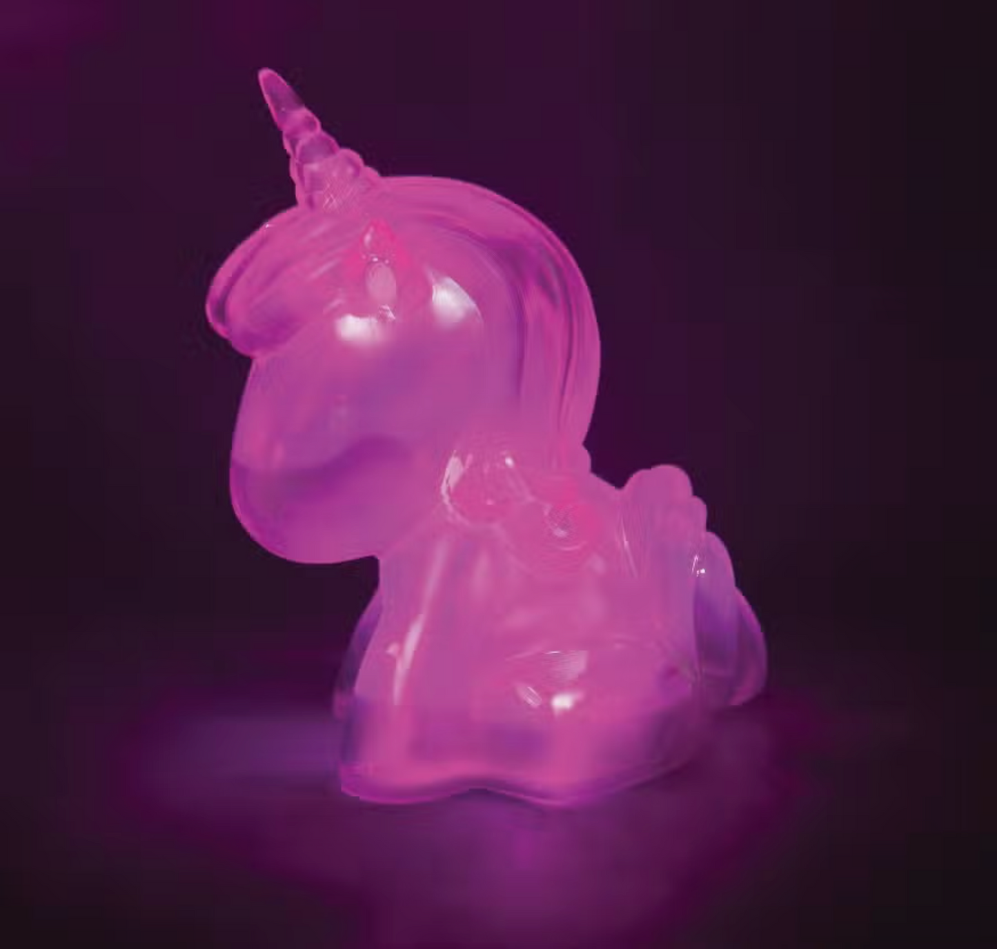 Unicorn Pink Jelly Mood Light