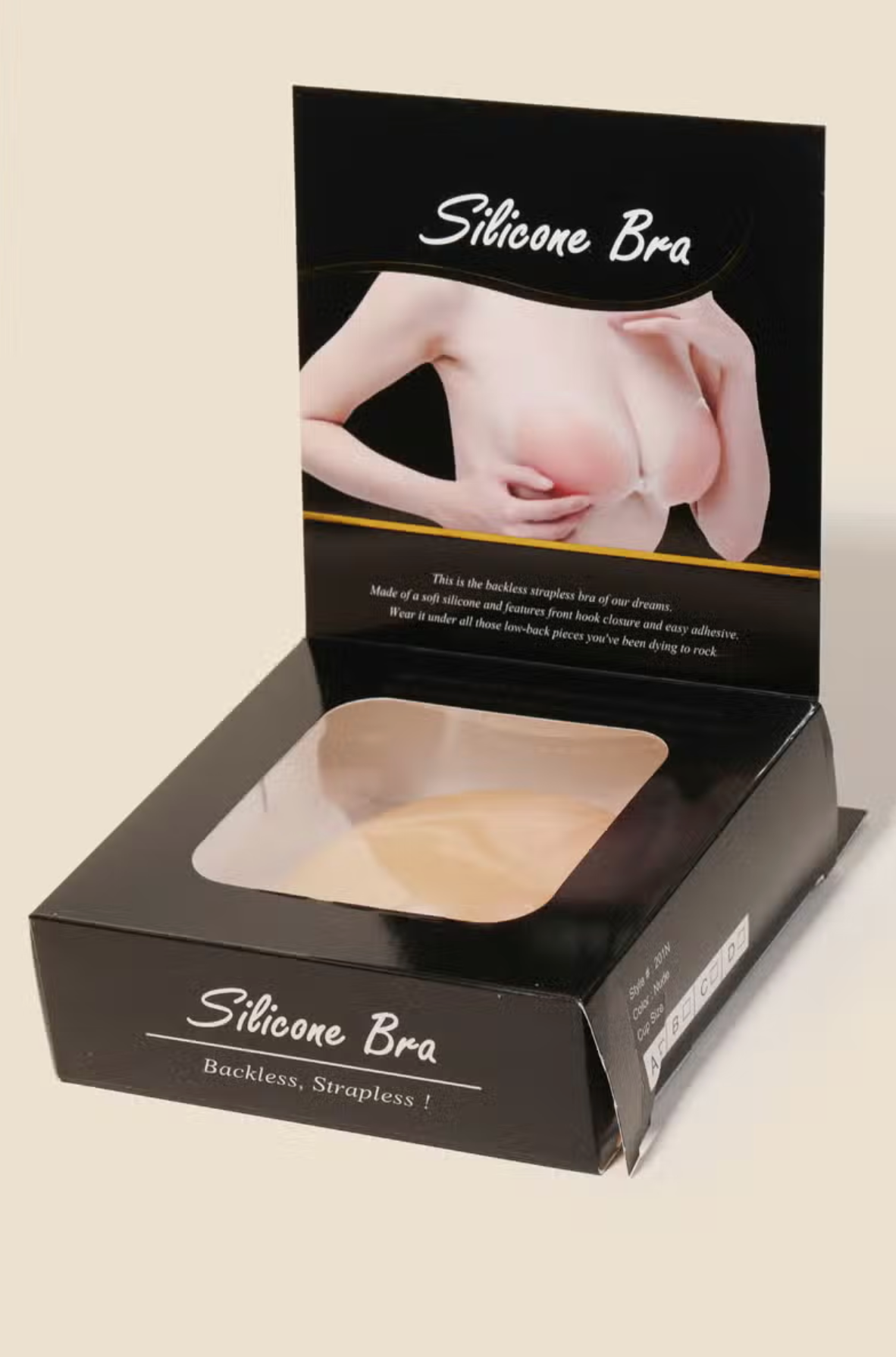 Silicone Sticky Bra