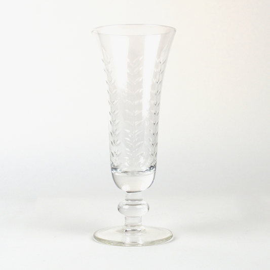 Brighton Etched Champagne Flute