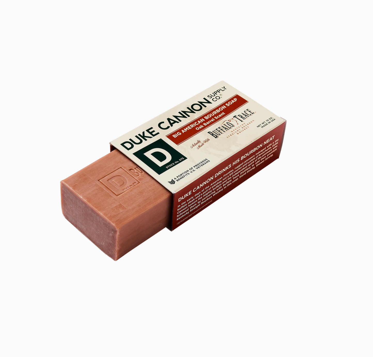 Duke Cannon Big American Bourbon Soap