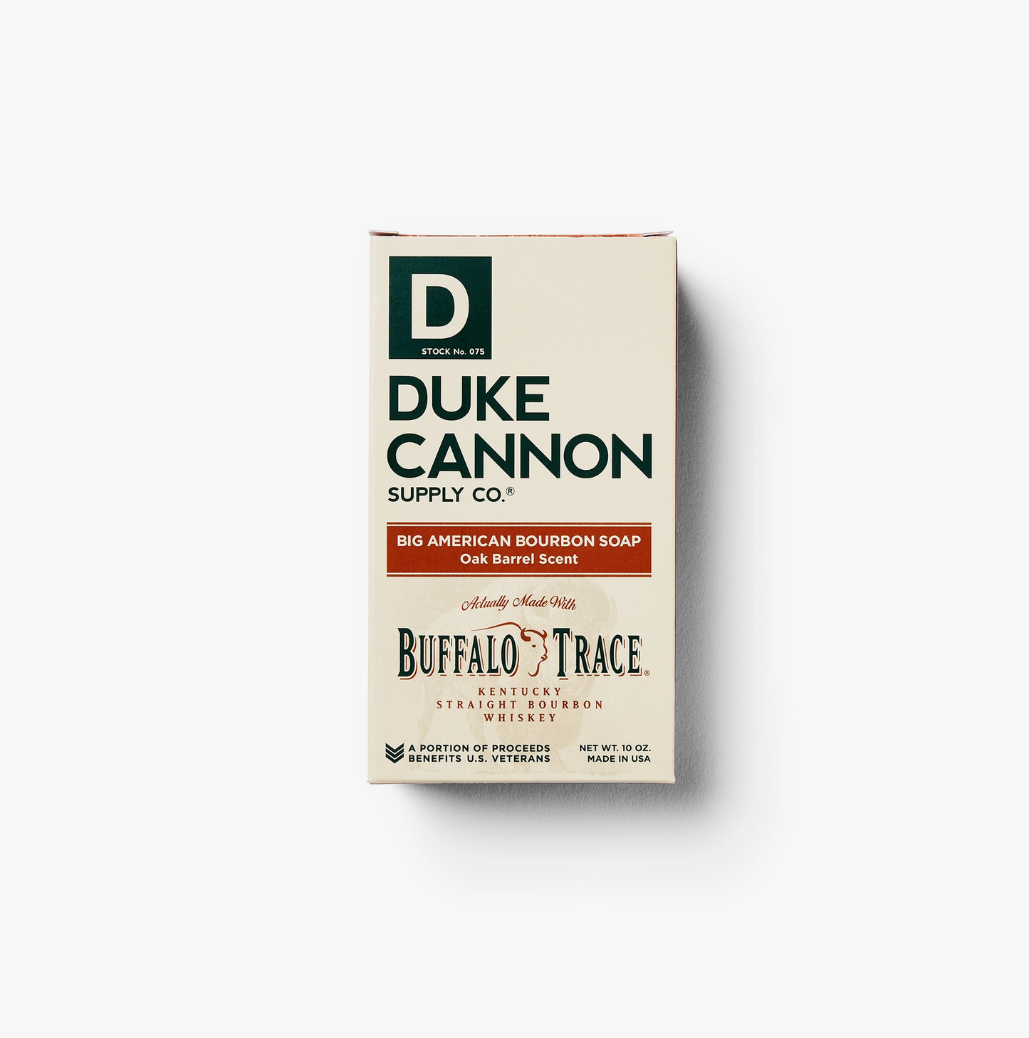 Duke Cannon Big American Bourbon Soap