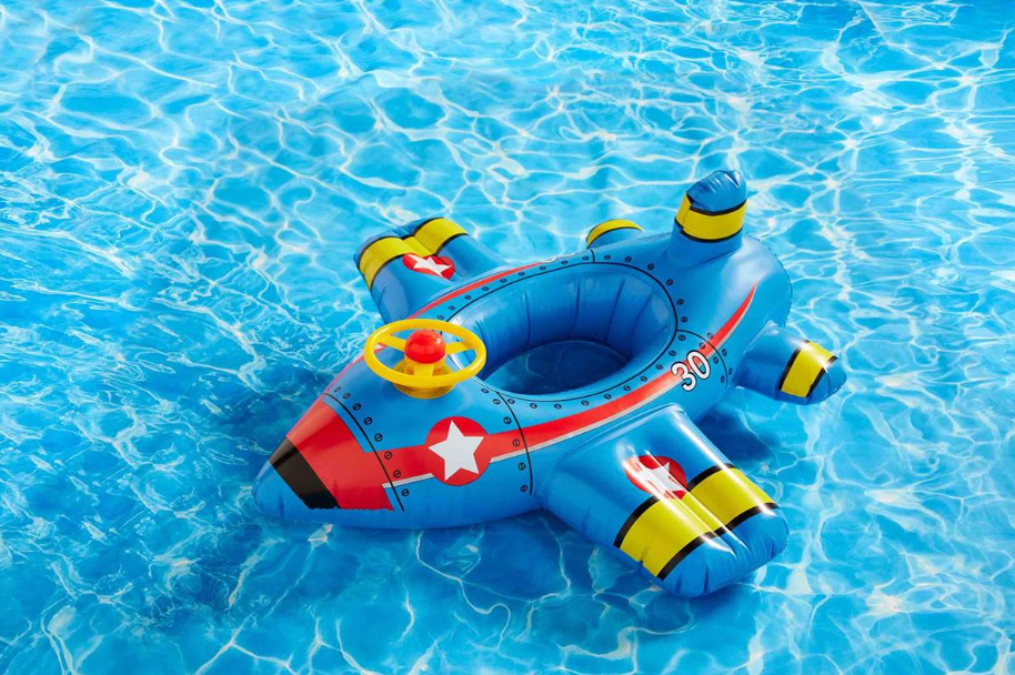 Baby Airplane Pool Float