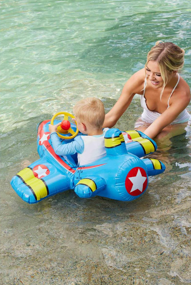 Baby Airplane Pool Float