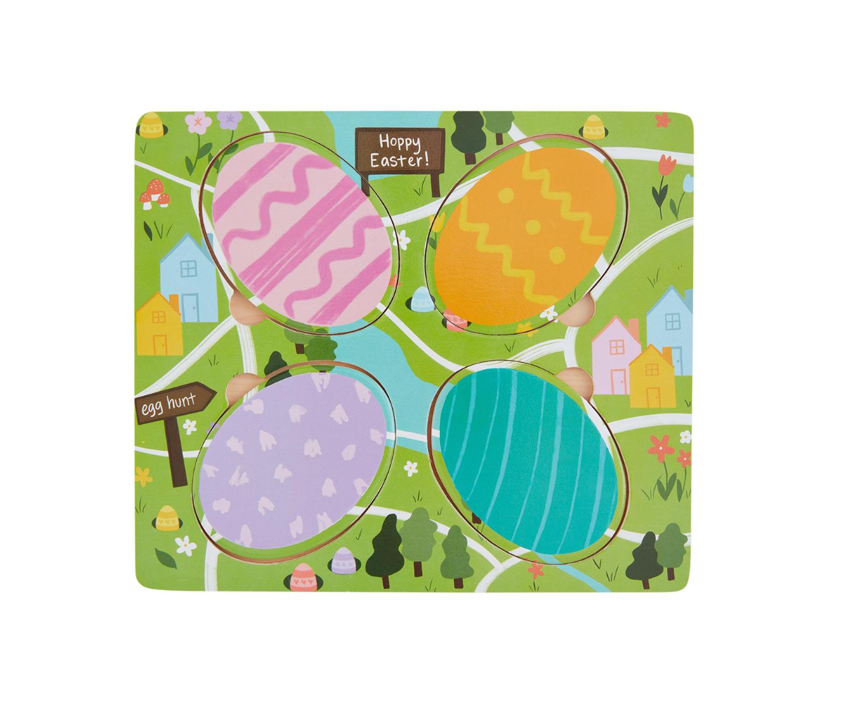 Easter Egg Stacking Puzzle